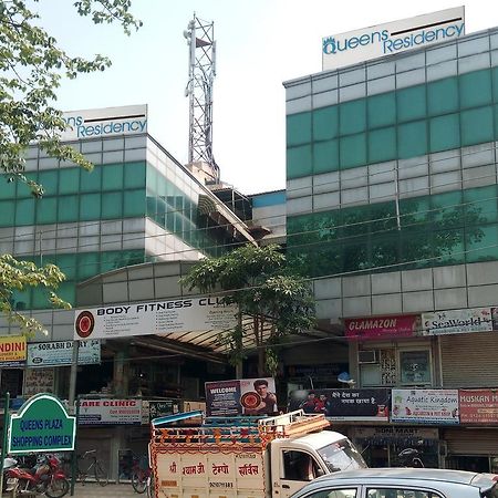 Hotel Queens Residency Gurgaon Eksteriør bilde