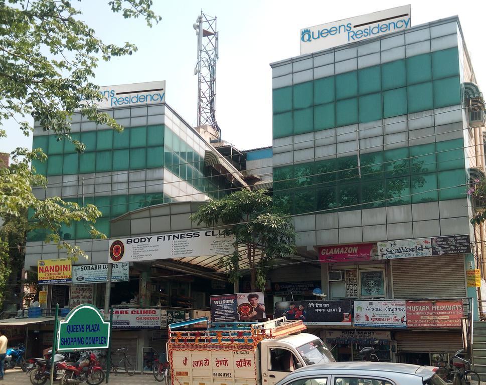 Hotel Queens Residency Gurgaon Eksteriør bilde