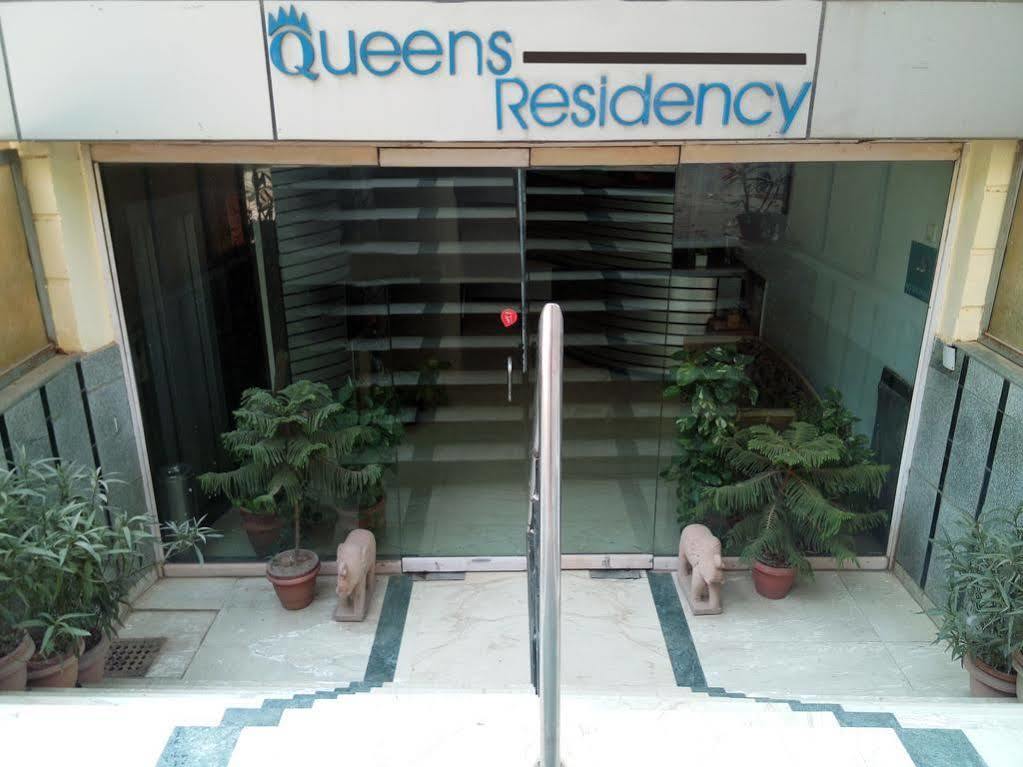 Hotel Queens Residency Gurgaon Eksteriør bilde